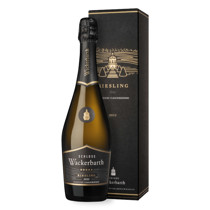 2022er Riesling Sekt brut im Geschenkkarton main product photo