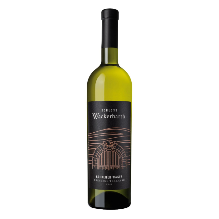 2022er Goldener Wagen Riesling trocken - Lage "Terrasse" main product photo