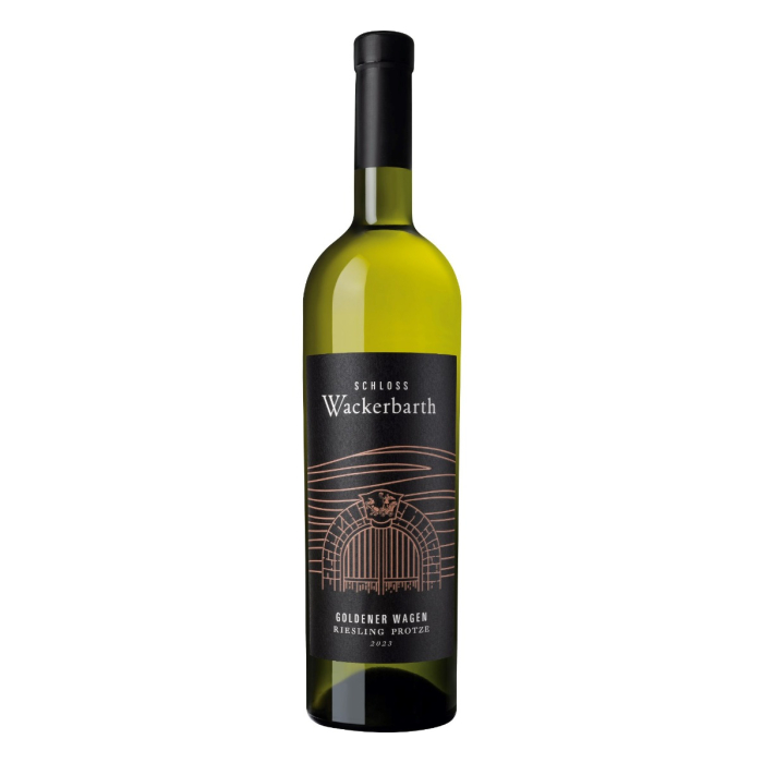 2023er Goldener Wagen Riesling trocken - Lage "Protze" main product photo