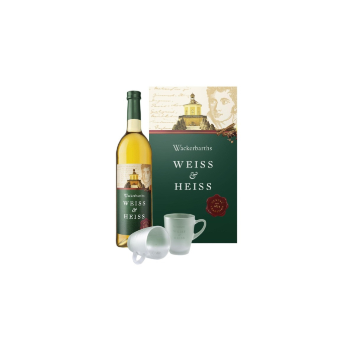 Präsent "Winterzauber - WEISS & HEISS" main product photo