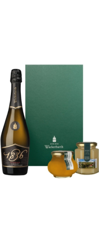 Präsent "Sektfrühstück"