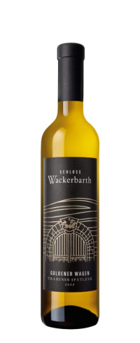 2022er Goldener Wagen Traminer Spätlese