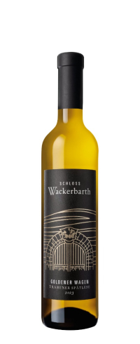 2023er Goldener Wagen Traminer Spätlese