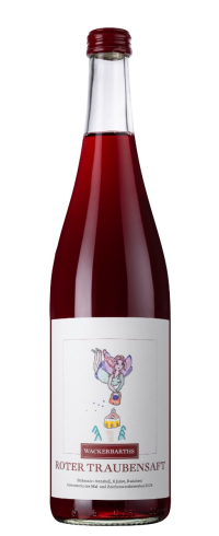Roter Traubensaft