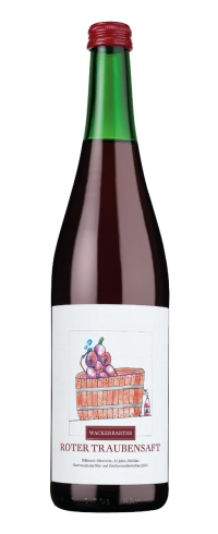 Roter Traubensaft