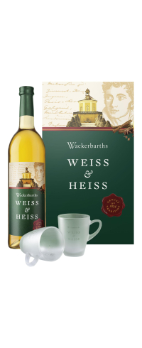 Präsent "Winterzauber - WEISS & HEISS"