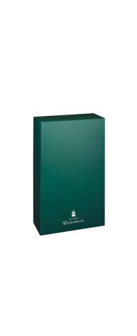 Feiner Geschenkkarton für 2 Flaschen
