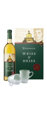 Präsent "Winterzauber - WEISS & HEISS"