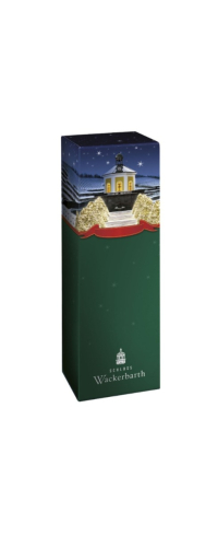Winterlicher Geschenkkarton für 1 Flasche