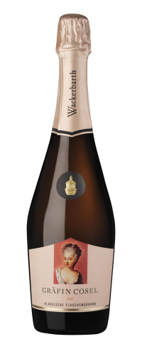 Gräfin Cosel Rosé Sekt trocken