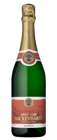 "Graf von Wackerbarth halbtrocken"