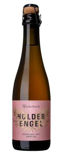 Holder Engel rosé (Sekt + Gin)