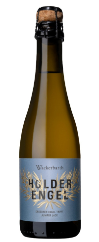 Holder Engel weiß (Sekt + Gin)