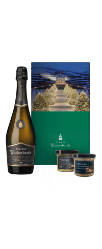 Präsent "Sekt & Trüffel"