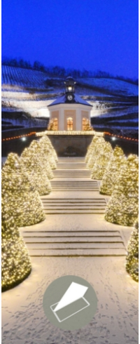 Gutschein für "Sternenglanz & Weihnachtsmenü"