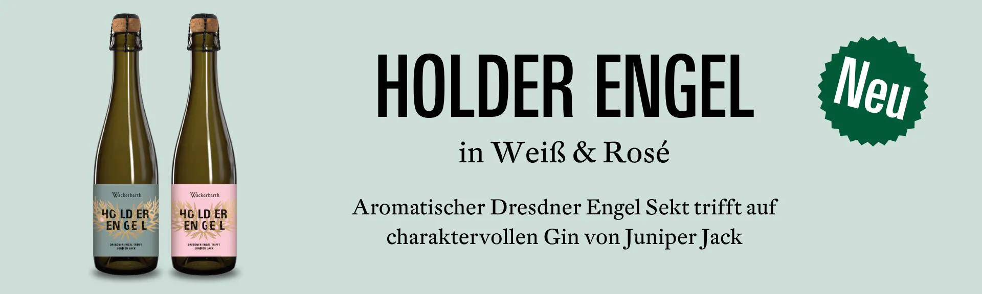 Holder Engel (Sekt & Gin)