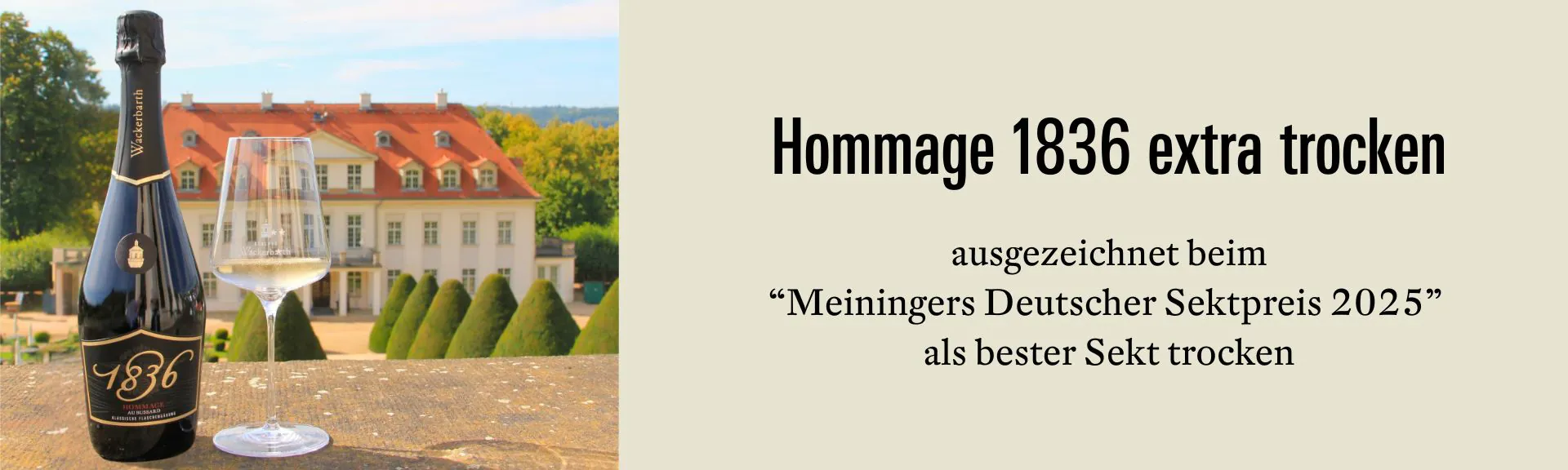 Hommage 1836 extra trocken