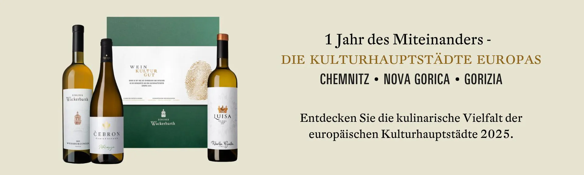 Präsent Kulturhauptstädte 2025