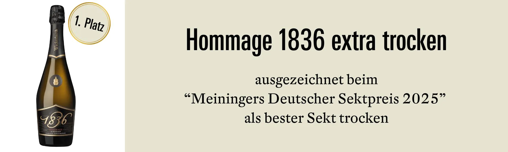 Hommage 1836