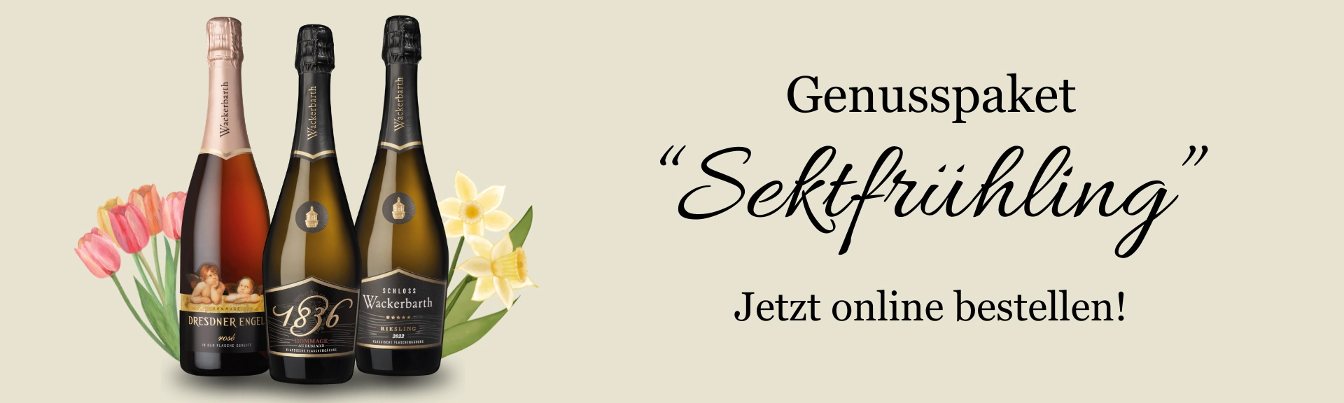 Genusspaket Sektfrühling