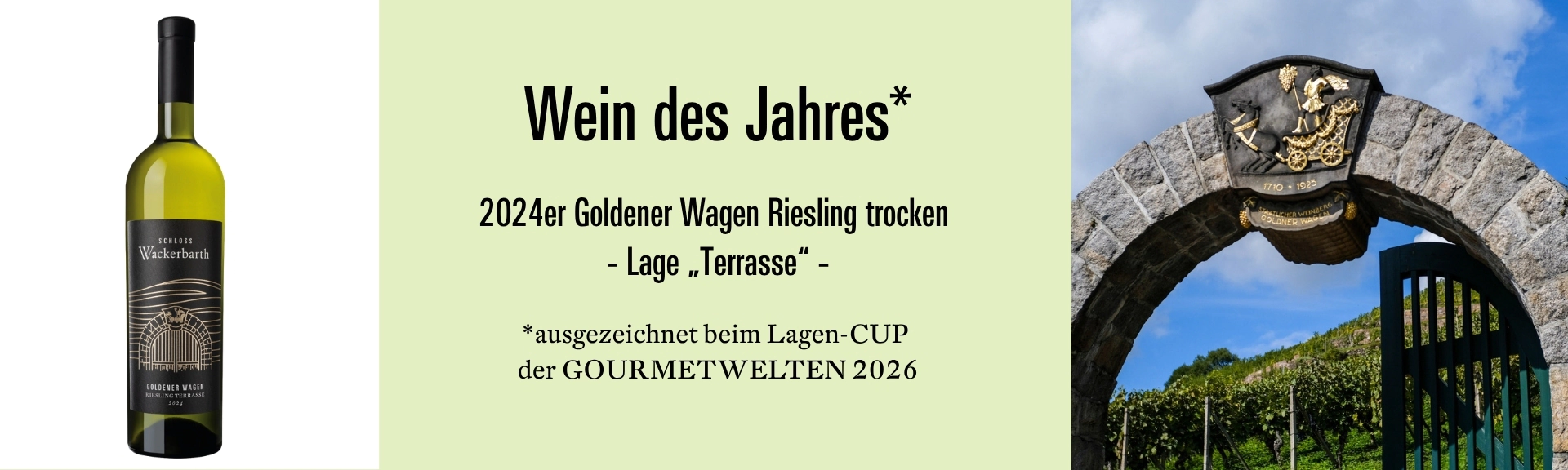 Wein des Jahres