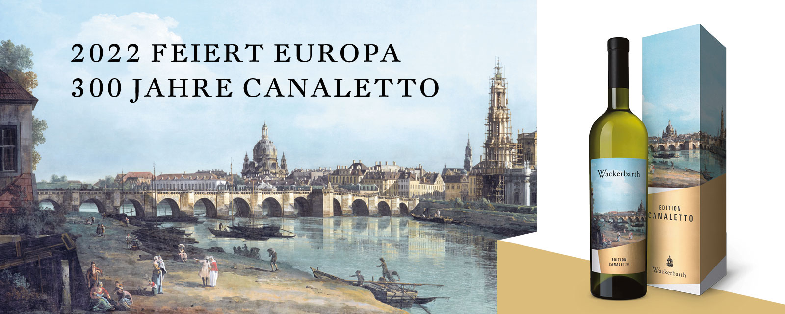 Edition Canaletto im Geschenkkarton